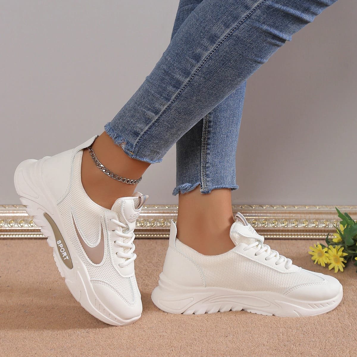 Women's Casual Athletic Running Shoes