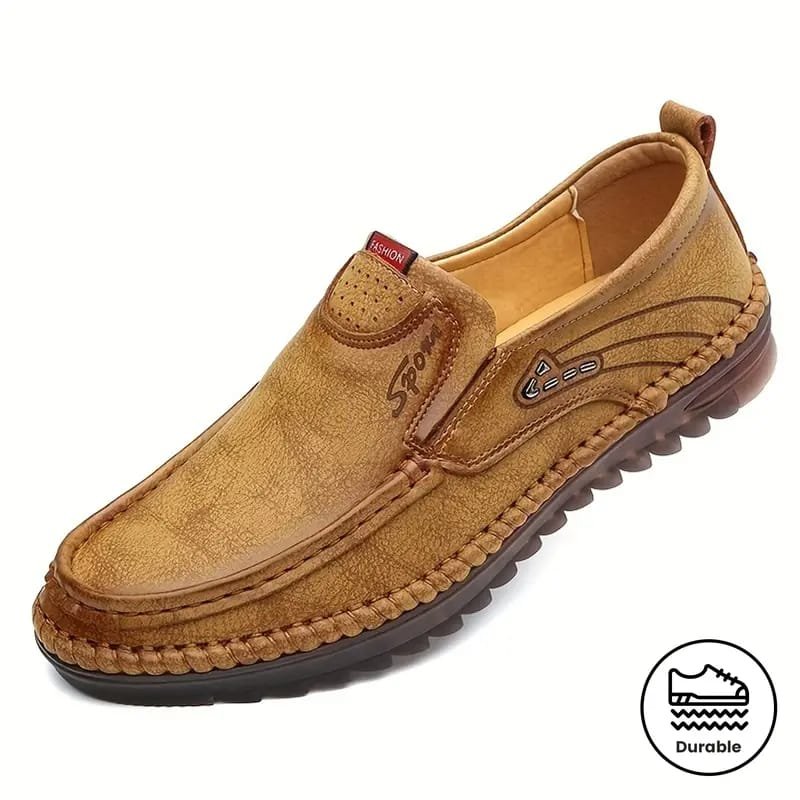 1 Pair Men'S Genuine Loafers - Casual Shoes