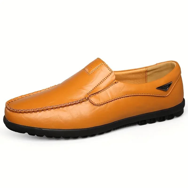 1 Pair Men'S Genuine Loafers - Casual Shoes