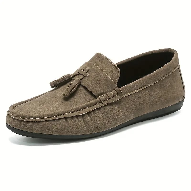 1 Pair Men'S Genuine Loafers - Casual Shoes