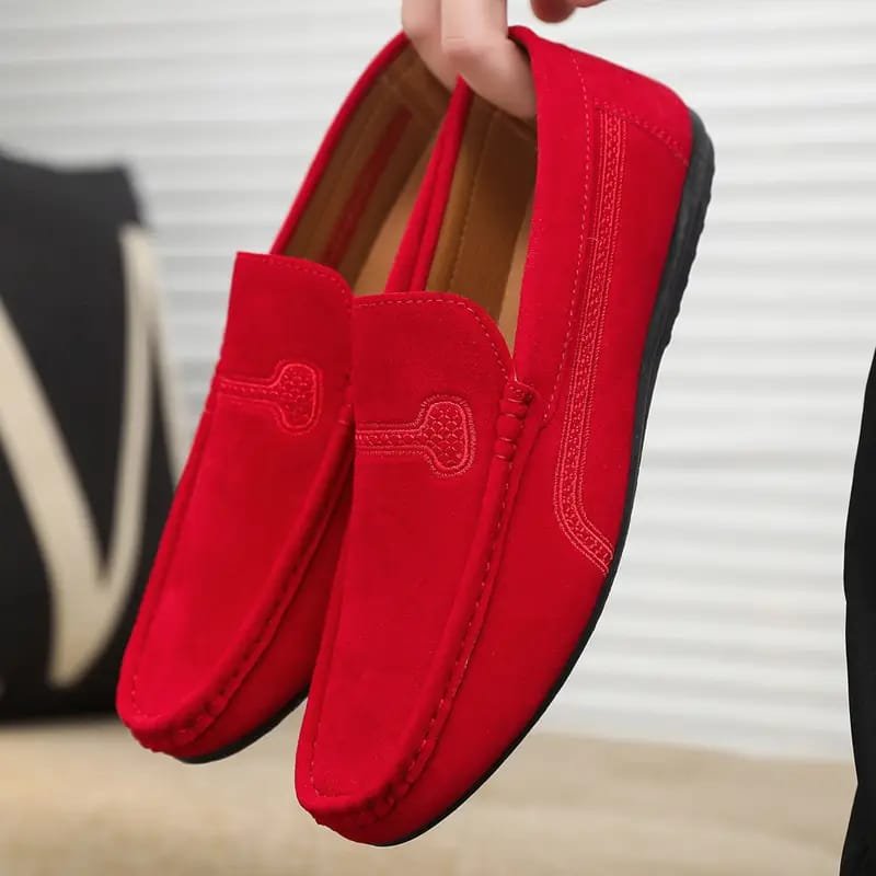 1 Pair Men'S Genuine Loafers - Casual Shoes