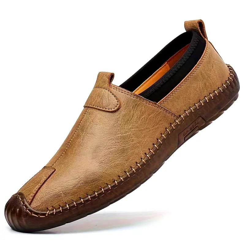 1 Pair Men'S Genuine Loafers - Casual Shoes