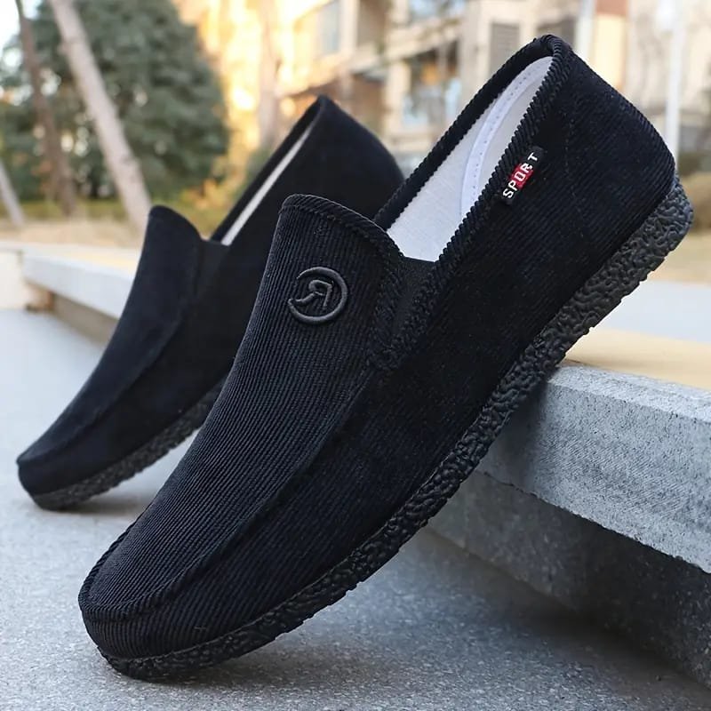 1 Pair Men'S Genuine Loafers - Casual Shoes