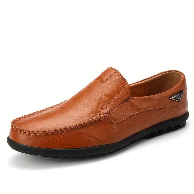 1 Pair Men'S Genuine Loafers - Casual Shoes