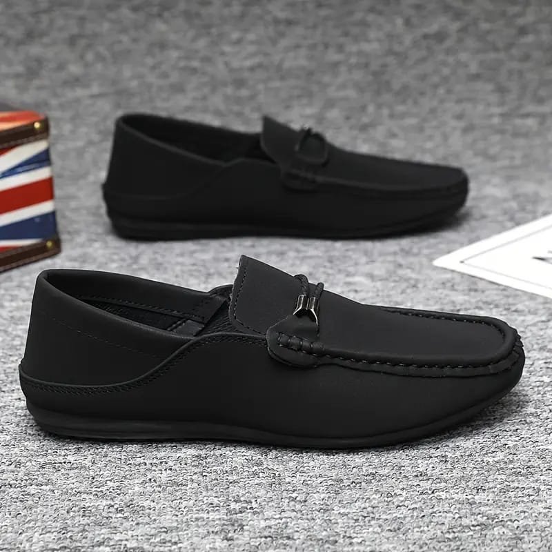 1 Pair Men'S Genuine Loafers - Casual Shoes