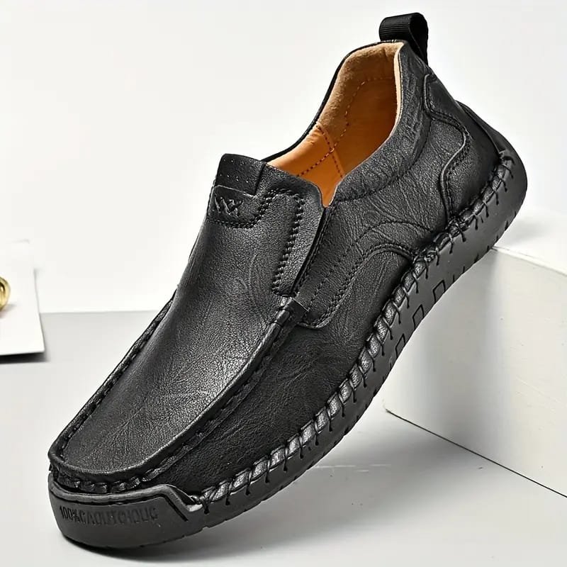 1 Pair Men'S Genuine Loafers - Casual Shoes