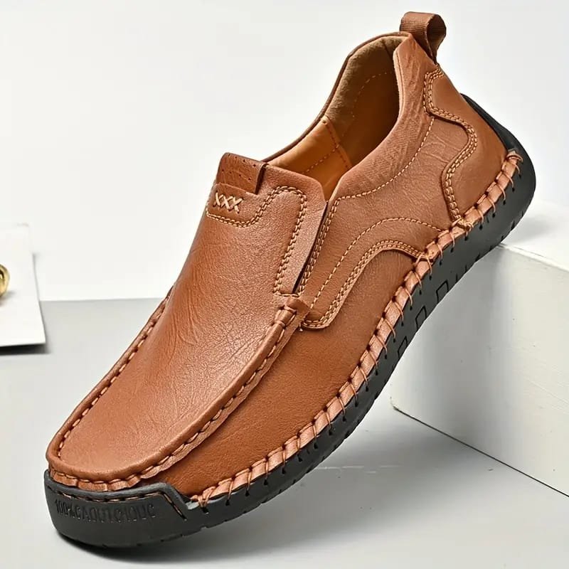 1 Pair Men'S Genuine Loafers - Casual Shoes
