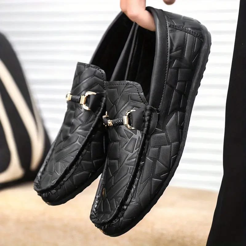 1 Pair Men'S Genuine Loafers - Casual Shoes