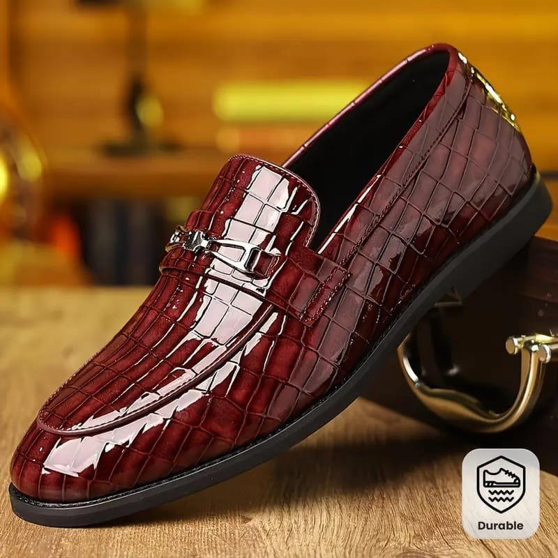 1 Pair Men'S Genuine Loafers - Casual Shoes